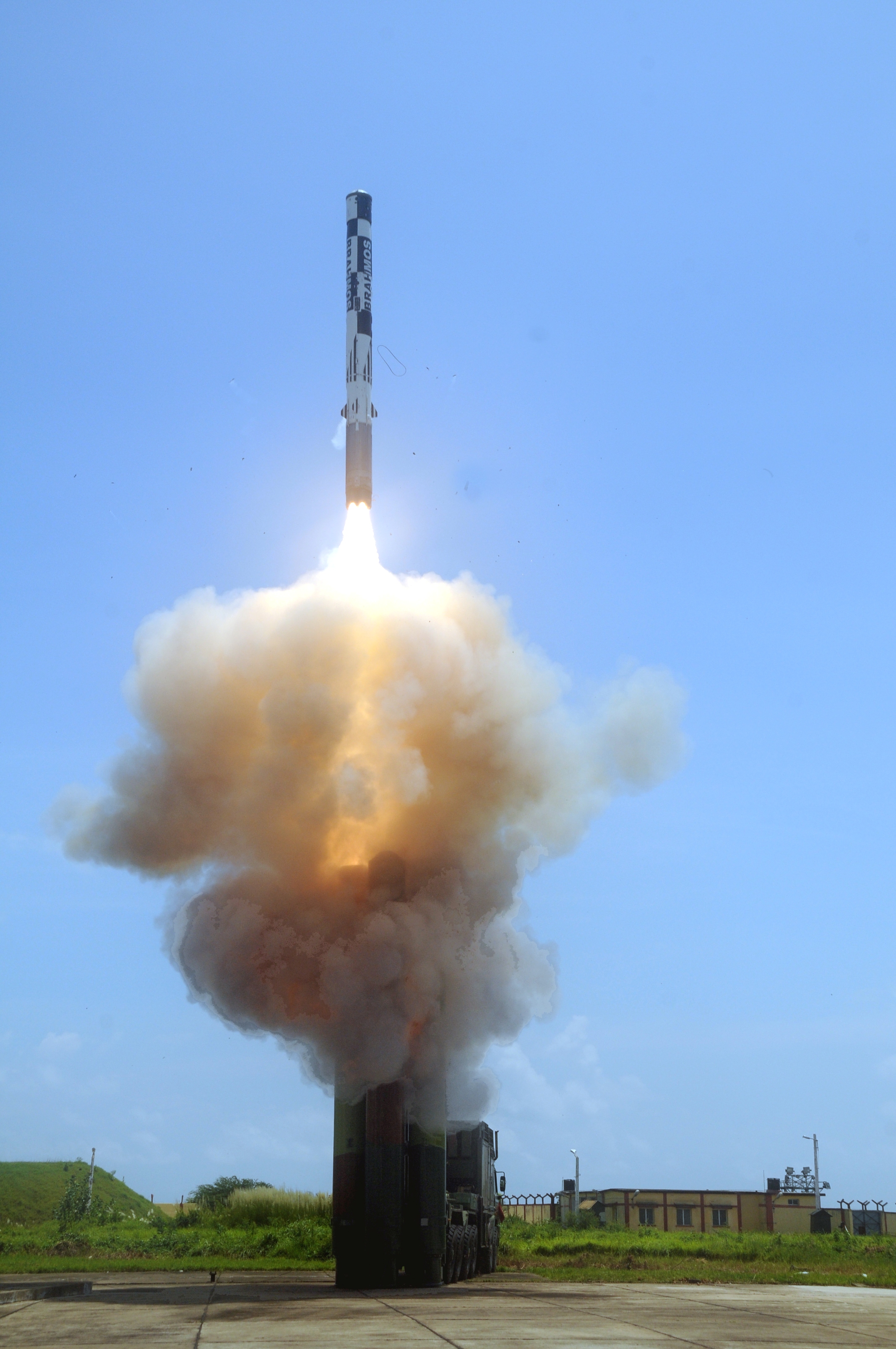 BrahMos supersonic cruise missile