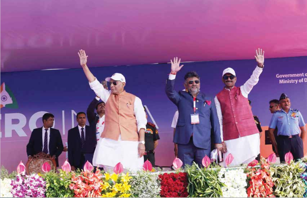 DRDO at Aero India 2025: Advancing India’s Aerospace Power