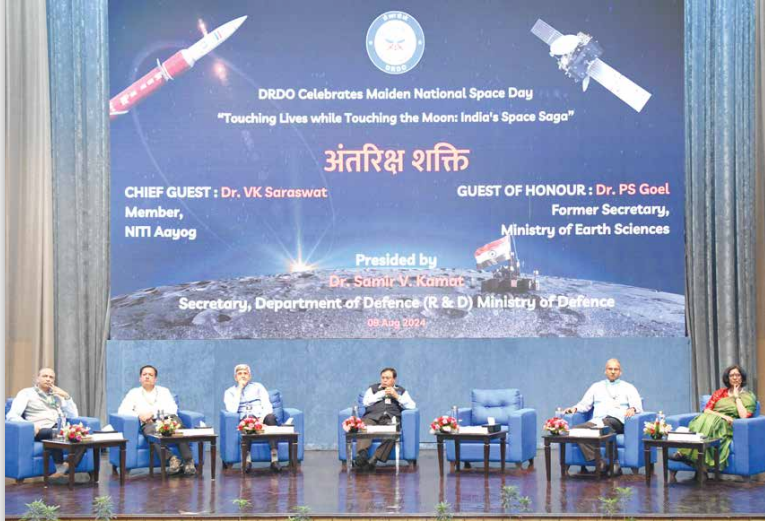 DRDO Celebrates National Space Day- Antariksh Shakti