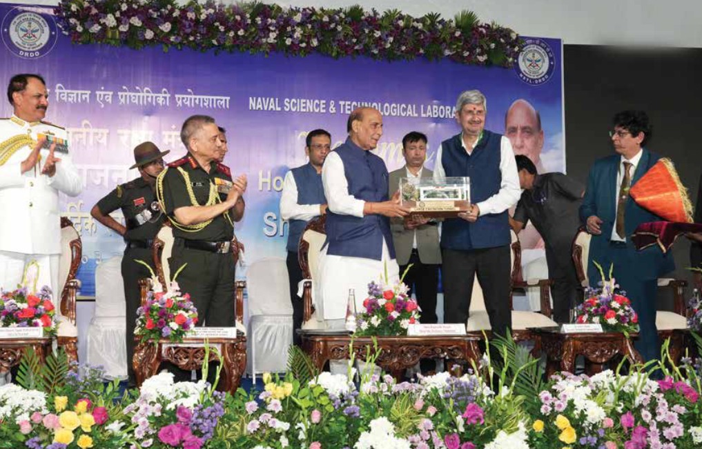 विशाखापत्तनम में बड़े कैविटेशनल टनल की आधारशिला रखी गई