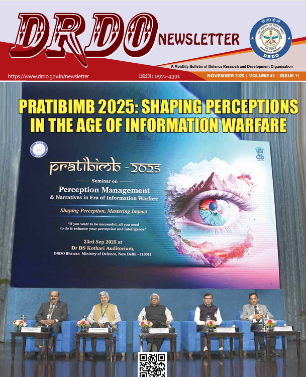 डीआरडीओ न्यूज़लेटर नवम्बर 2025