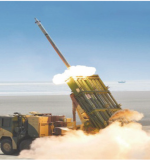 Guided Pinaka Rocket System 