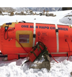 High Altitude Pulmonary Oedema (HAPO) Chamber 